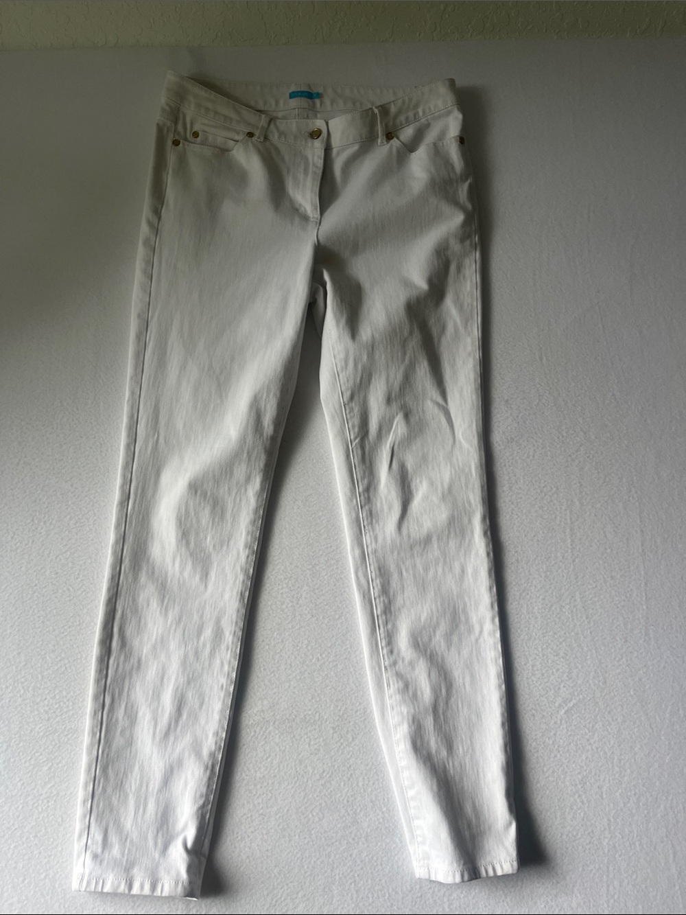 J. McLaughlin White Skinny Jeans for Women